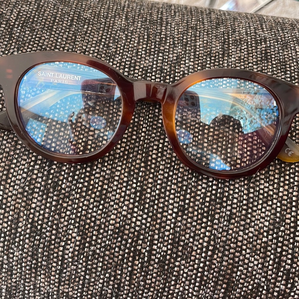 Used Saint Laurent glasses